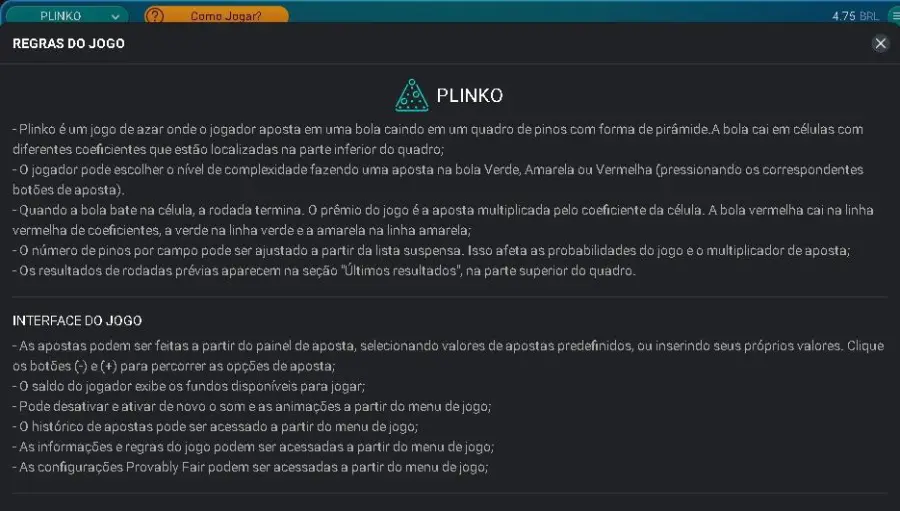 Plinko casino